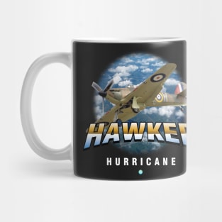 Hawker Hurricane  Royal  Airforce Pilot Gift Battle of Britain Mug